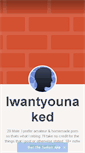 Mobile Screenshot of iw4ntun4ked.tumblr.com
