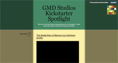 Desktop Screenshot of gmdkickstarterspotlight.tumblr.com