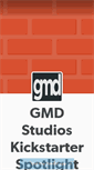 Mobile Screenshot of gmdkickstarterspotlight.tumblr.com