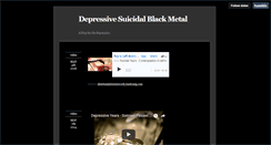 Desktop Screenshot of dsbm.tumblr.com