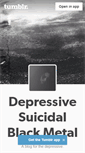 Mobile Screenshot of dsbm.tumblr.com