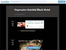 Tablet Screenshot of dsbm.tumblr.com