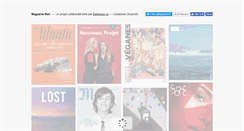 Desktop Screenshot of magazinewall.tumblr.com