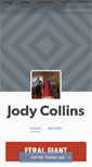 Mobile Screenshot of jodycollins.tumblr.com