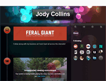 Tablet Screenshot of jodycollins.tumblr.com