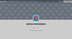 Desktop Screenshot of annamenezes.tumblr.com