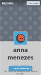 Mobile Screenshot of annamenezes.tumblr.com