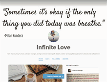 Tablet Screenshot of infinitelove.tumblr.com