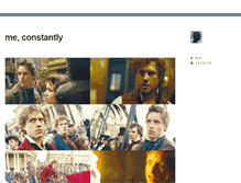 Tablet Screenshot of meconstantly.tumblr.com
