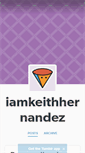 Mobile Screenshot of iamkeithhernandez.tumblr.com