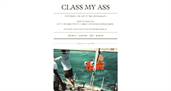 Desktop Screenshot of class-my-ass.tumblr.com