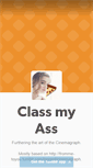 Mobile Screenshot of class-my-ass.tumblr.com