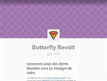 Tablet Screenshot of butterflyrevolt.tumblr.com