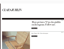 Tablet Screenshot of claesjuhlin.tumblr.com