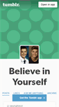 Mobile Screenshot of ibelievemydream.tumblr.com