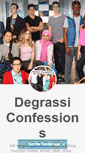 Mobile Screenshot of degrassiconfessions.tumblr.com