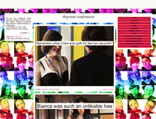 Tablet Screenshot of degrassiconfessions.tumblr.com