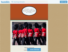 Tablet Screenshot of bigworldsmallme.tumblr.com