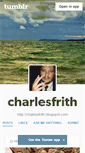 Mobile Screenshot of charlesfrith.tumblr.com