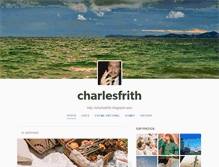 Tablet Screenshot of charlesfrith.tumblr.com