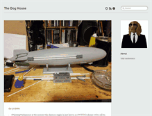 Tablet Screenshot of derbluthund.tumblr.com