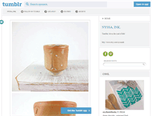 Tablet Screenshot of nyssaink.tumblr.com
