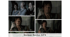 Desktop Screenshot of normanreedusgifs.tumblr.com