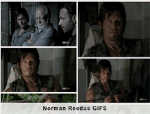 Tablet Screenshot of normanreedusgifs.tumblr.com