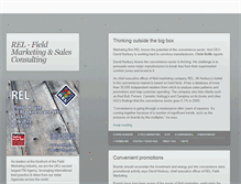 Tablet Screenshot of fieldmarketing.tumblr.com