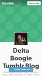 Mobile Screenshot of deltaboogie.tumblr.com