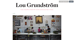 Desktop Screenshot of lougrundstrom.tumblr.com