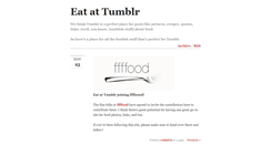 Desktop Screenshot of eatat.tumblr.com