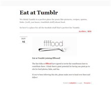 Tablet Screenshot of eatat.tumblr.com