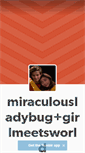 Mobile Screenshot of miraculousworld.tumblr.com
