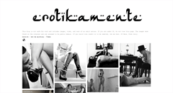 Desktop Screenshot of erotikamente.tumblr.com