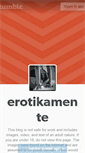 Mobile Screenshot of erotikamente.tumblr.com