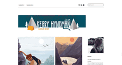 Desktop Screenshot of kerryhyndman.tumblr.com