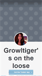 Mobile Screenshot of growltiger.tumblr.com