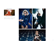 Tablet Screenshot of iheartladygaga.tumblr.com