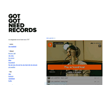 Tablet Screenshot of gotgotneedrecords.tumblr.com