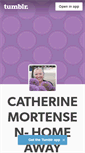 Mobile Screenshot of catherinemortensen.tumblr.com