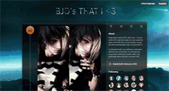 Desktop Screenshot of bitpixbjd.tumblr.com