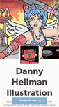 Mobile Screenshot of dannyhellman.tumblr.com