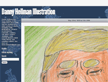 Tablet Screenshot of dannyhellman.tumblr.com