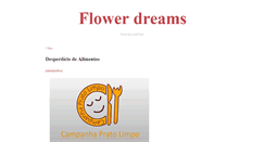 Desktop Screenshot of flowerdreams.tumblr.com