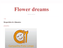 Tablet Screenshot of flowerdreams.tumblr.com