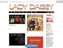 Tablet Screenshot of ladydaisey.tumblr.com