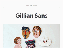 Tablet Screenshot of gilliansans.tumblr.com