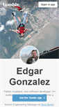 Mobile Screenshot of edgar.tumblr.com