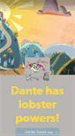 Mobile Screenshot of lobsterpowers.tumblr.com